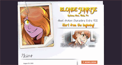 Desktop Screenshot of blondesunrise.com